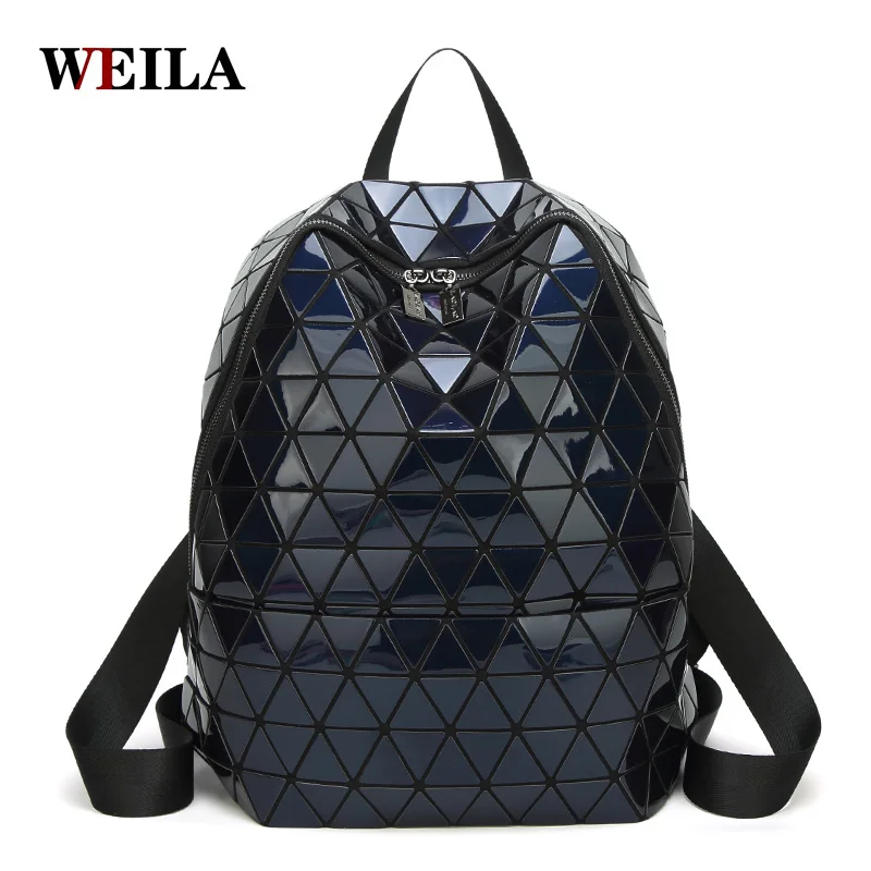 Drop shipping Laser Bag Women PU Laptop Backpacks Fashion Girl Daily Backpack Geometric Package Sequins Folding School Bags
Drop shipping Laser Bag Women PU Laptop Backpacks Fashion Girl Daily Backpack Geometric Package Sequins Folding School Bags