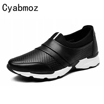 Fashion Style Split Leather Men Flats Casual Shoes Slip-On Loafers Thick Bottom Breathable Driving Travel Shoe for Men
Fashion Style Split Leather Men Flats Casual Shoes Slip-On Loafers Thick Bottom Breathable Driving Travel Shoe for Men