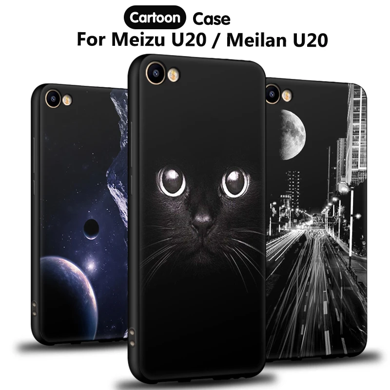 JURCHEN Phone Case For Meizu U20 Case Silicone Soft TPU Back Cover For Meizu U20 Cover Cartoon Cute 3D Luxury Capa Coque 5.5"
JURCHEN Phone Case For Meizu U20 Case Silicone Soft TPU Back Cover For Meizu U20 Cover Cartoon Cute 3D Luxury Capa Coque 5.5"