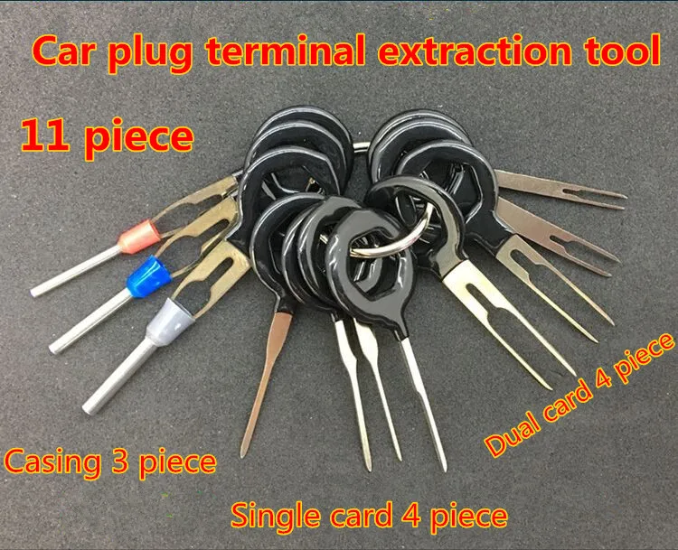 Car Wire Terminal Socket Pin Dismount Tools Auto Plug Circuit Board Wire Harness Terminal Extraction Pick Connector Crimp Pin
Car Wire Terminal Socket Pin Dismount Tools Auto Plug Circuit Board Wire Harness Terminal Extraction Pick Connector Crimp Pin