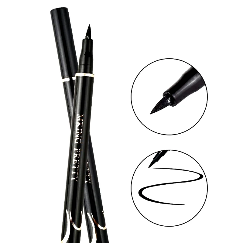 1 Pc Liquid Eyeliner Pen Black Waterproof Smudge Proof Easy to Wear Pigment Eye Liner Pencil Long Lasting Makeup cosmetic
1 Pc Liquid Eyeliner Pen Black Waterproof Smudge Proof Easy to Wear Pigment Eye Liner Pencil Long Lasting Makeup cosmetic