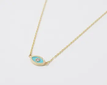QIAMNI Hot Sale 10pcs Wholesale Unique Evil Eye Necklace-For Woman and Ladies Free Shipping
QIAMNI Hot Sale 10pcs Wholesale Unique Evil Eye Necklace-For Woman and Ladies Free Shipping