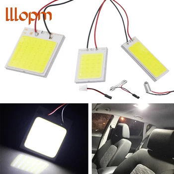 Car styling T10 Cob 24 36 48 SMD Car Led Vehicle Panel Lamps Auto Interior Reading Lamp Bulb Light Dome Festoon BA9S DC 12v
Car styling T10 Cob 24 36 48 SMD Car Led Vehicle Panel Lamps Auto Interior Reading Lamp Bulb Light Dome Festoon BA9S DC 12v