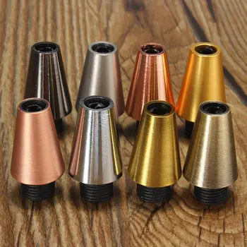 The New Retro Aluminum Metal Strain Relief Piece Threaded Cord Grip Sewing Cloth Wire Socket Line Cap Pendant Light Cable Lock
The New Retro Aluminum Metal Strain Relief Piece Threaded Cord Grip Sewing Cloth Wire Socket Line Cap Pendant Light Cable Lock