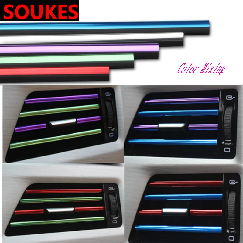 2pcs Car Air Vent Grille Trim Decoration Strip DIY For Audi A3 A4 B8 B6 A6 Mercedes Benz W205 W204 Skoda Octavia A5 A7 2 Abarth
2pcs Car Air Vent Grille Trim Decoration Strip DIY For Audi A3 A4 B8 B6 A6 Mercedes Benz W205 W204 Skoda Octavia A5 A7 2 Abarth