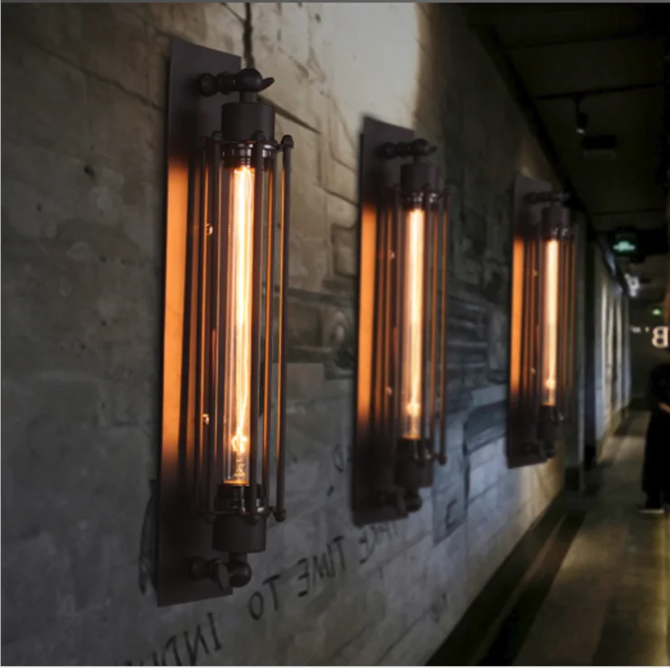 Industrial vintage wall light bra iron loft lamps bedroom corridor bar aisle warehouse restaurant pub cafe wall lamp wall sconce
Industrial vintage wall light bra iron loft lamps bedroom corridor bar aisle warehouse restaurant pub cafe wall lamp wall sconce