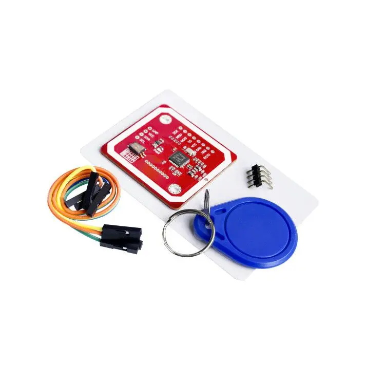 PN532 NFC RFID module V3, NFC with Android phone extension of RFID provide Schematic and library
PN532 NFC RFID module V3, NFC with Android phone extension of RFID provide Schematic and library