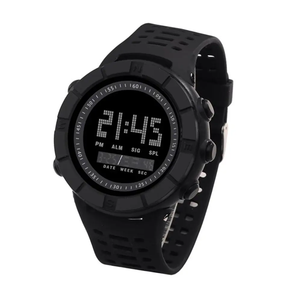 Men's Multi-function Waterproof Sports Electronic Watch Male Led Student Watch Hiking Outdoor Watch Dropshipping
Men's Multi-function Waterproof Sports Electronic Watch Male Led Student Watch Hiking Outdoor Watch Dropshipping