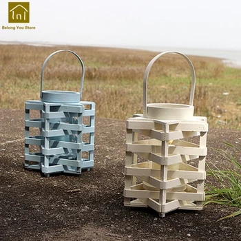Wooden Candlestick Candle Holders Stand Modern Decorative Hanging Lanterns Lamp Wedding Decoration Kandelaar Home Decor QKL045
Wooden Candlestick Candle Holders Stand Modern Decorative Hanging Lanterns Lamp Wedding Decoration Kandelaar Home Decor QKL045