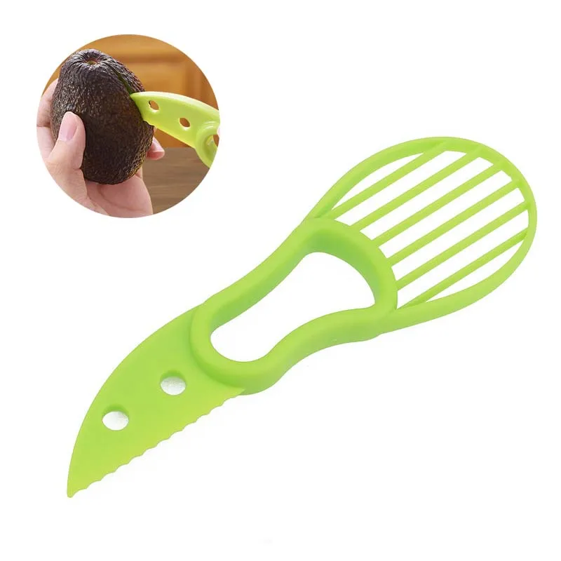 New Arrival 3 in 1 Avocado Slicer Fruit Cutter Kitchen Gadgets Pulp Separator Multi-function Fruit Tools Kitchen Accessories
New Arrival 3 in 1 Avocado Slicer Fruit Cutter Kitchen Gadgets Pulp Separator Multi-function Fruit Tools Kitchen Accessories