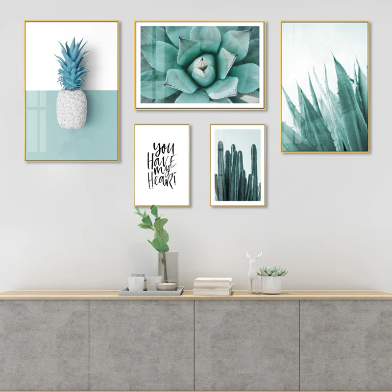 Mint Green Pineapple Plants Prints Nordic Wall Art Canvas Paintings POP Poster Pictures for Living Room Home Decorative
Mint Green Pineapple Plants Prints Nordic Wall Art Canvas Paintings POP Poster Pictures for Living Room Home Decorative