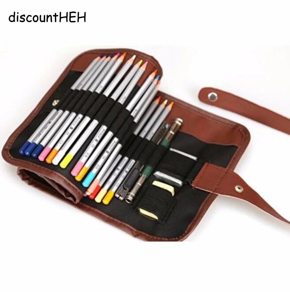 Cute Pencil Pencilcase Pencil Bag 36/48/72 Holes Canvas Roll Pouch Makeup Pencil Case School Supplies Stationery Gift School
Cute Pencil Pencilcase Pencil Bag 36/48/72 Holes Canvas Roll Pouch Makeup Pencil Case School Supplies Stationery Gift School