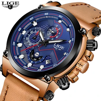 2019 Relogio Masculino LIGE Mens Watches Top Brand Luxury quartz wristwatches Men Casual Leather Military Waterproof Sport Watch
2019 Relogio Masculino LIGE Mens Watches Top Brand Luxury quartz wristwatches Men Casual Leather Military Waterproof Sport Watch