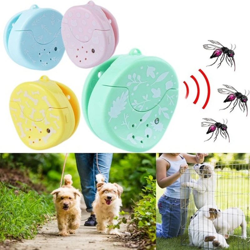 Pet Ultrasonic Anti Flea Mosquito Collar Dog Waterproof Mosquito Repellent Necklace Anti Tick Protection Collar Dog Supplies
Pet Ultrasonic Anti Flea Mosquito Collar Dog Waterproof Mosquito Repellent Necklace Anti Tick Protection Collar Dog Supplies