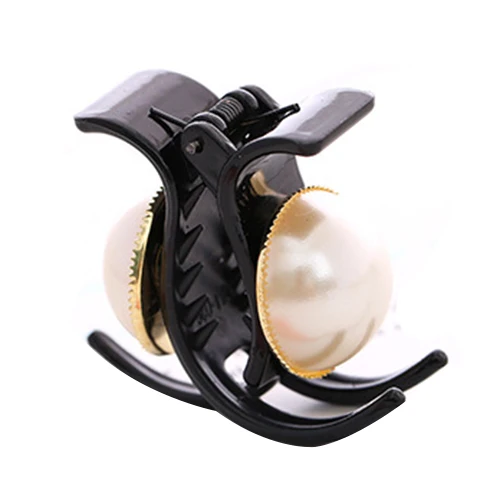 Pearl and Rhinestone Decorated Hair Clip Pin Claw Hair Accessories For Women Girls (White+Black)
Pearl and Rhinestone Decorated Hair Clip Pin Claw Hair Accessories For Women Girls (White+Black)