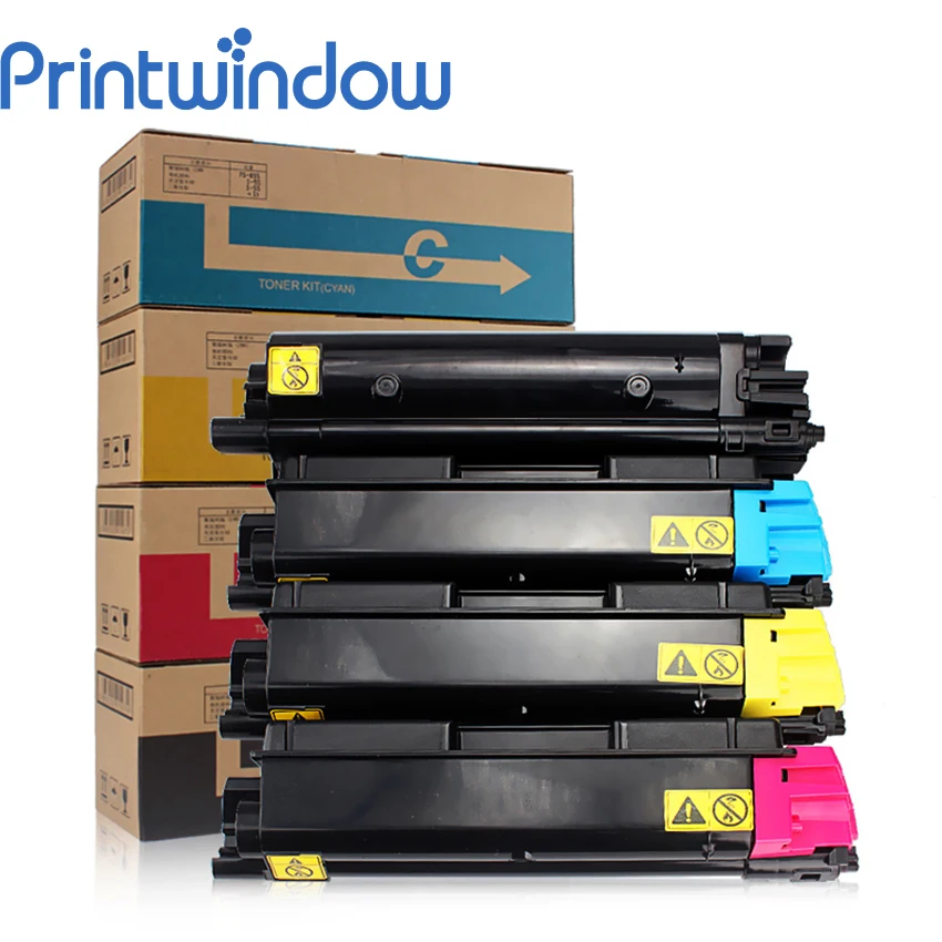 

Printwindow Compatible Toner Cartridge TK 580/581/582/583/584 for Kyocera FS C5150DN ECOSYS P6021CDN 4X/Set