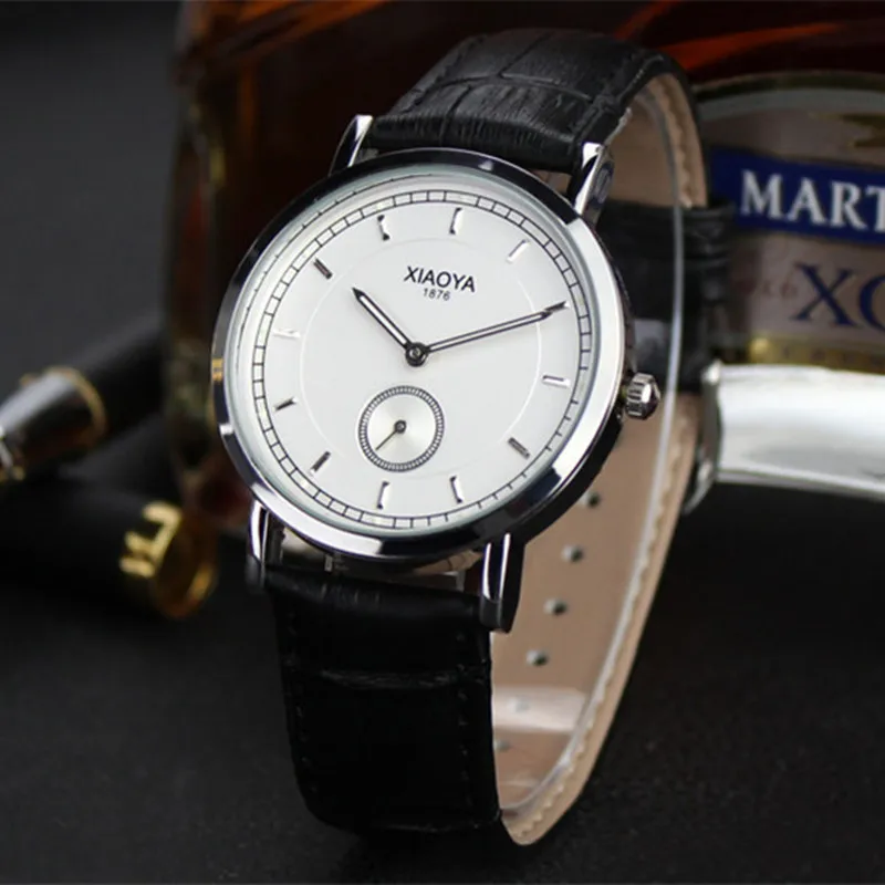2016 New XIAOYA Men Business Gold Watch Stainless Steel Wrist Watches Luxury Brand with Luminous Calendar men's watch
2016 New XIAOYA Men Business Gold Watch Stainless Steel Wrist Watches Luxury Brand with Luminous Calendar men's watch