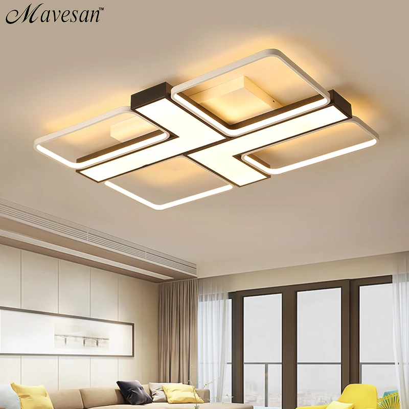 Modern led acrylic lamp ceiling for living room 10-20square meters dimmable Lighting fixtures Plafond home lampe Mavesan
Modern led acrylic lamp ceiling for living room 10-20square meters dimmable Lighting fixtures Plafond home lampe Mavesan