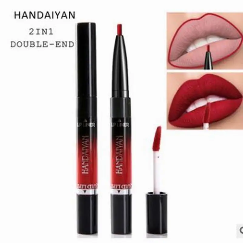 Quality goods Mist Velvet Matte Lip Gloss Stay away from lipstick for a long time Nourishing lipstick Waterproof lipstick pen
Quality goods Mist Velvet Matte Lip Gloss Stay away from lipstick for a long time Nourishing lipstick Waterproof lipstick pen