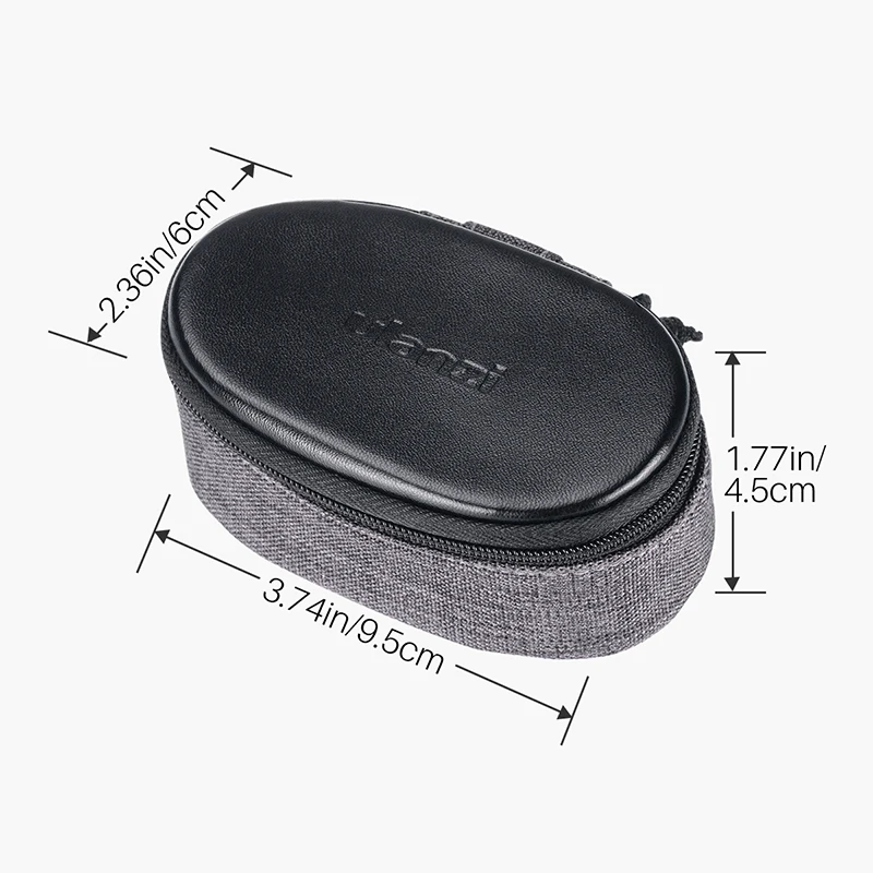 Portable Carring Bag Storage zipper for Moment Kase ULANZI SIRUI Wide-angle lens Macro Smartphone Camera Lens
Portable Carring Bag Storage zipper for Moment Kase ULANZI SIRUI Wide-angle lens Macro Smartphone Camera Lens