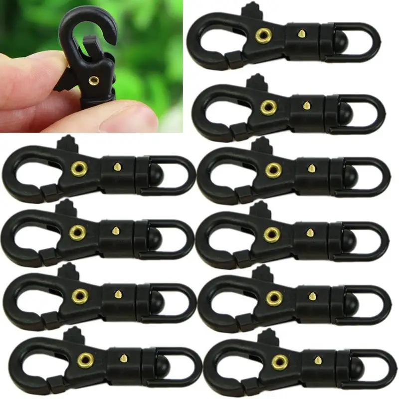 Black Mini Rotatable Buckle Hang Quickdraw Key Chain Outdoor Survival Carabiner EDC Tool Outdoor Tools 10 PCS
Black Mini Rotatable Buckle Hang Quickdraw Key Chain Outdoor Survival Carabiner EDC Tool Outdoor Tools 10 PCS