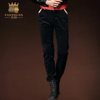 FANZHUAN Featured Brands Clothing 2017autumn winter Regular Straight pants Mid waist Slim Spliced Men's casual pants Stage Winds
FANZHUAN Featured Brands Clothing 2017autumn winter Regular Straight pants Mid waist Slim Spliced Men's casual pants Stage Winds