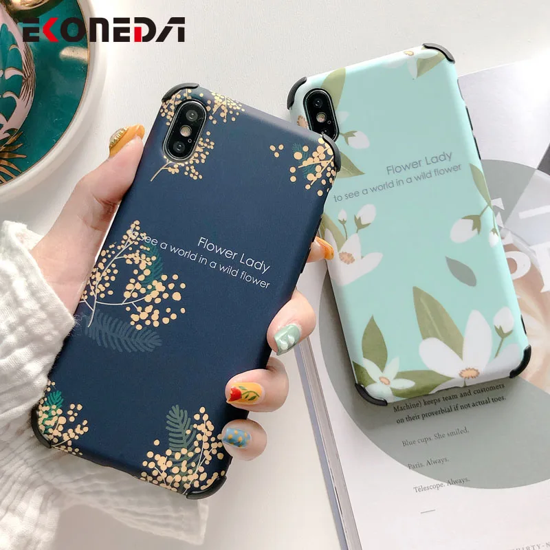 EKONEDA Soft Anti-knock Case For iPhone X XS Max XR Case Floral Cover Girl Silicone Case For iPhone 7 Plus 6 6S 8 Plus
EKONEDA Soft Anti-knock Case For iPhone X XS Max XR Case Floral Cover Girl Silicone Case For iPhone 7 Plus 6 6S 8 Plus