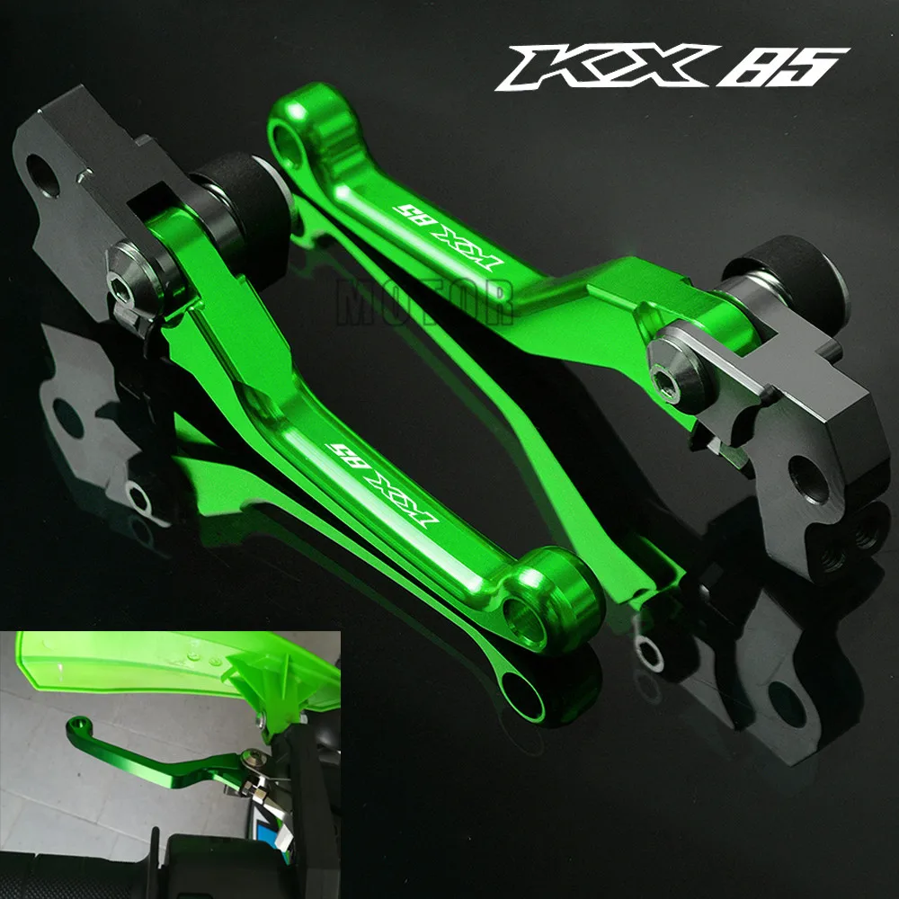 For Kawasaki KX85 KX 85 2001-2017 2012 2013 CNC Aluminum Motorcycle Dirt Pit Bike DirtBike Motocross Pivot Brake Clutch Levers
For Kawasaki KX85 KX 85 2001-2017 2012 2013 CNC Aluminum Motorcycle Dirt Pit Bike DirtBike Motocross Pivot Brake Clutch Levers