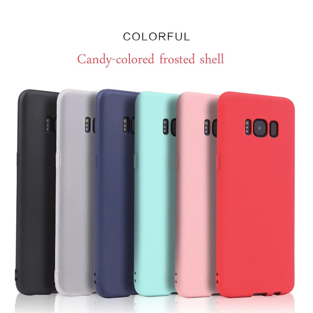 Candy Color Slim Phone Case For Samsung Galaxy Note 9 Note 8 Matte Soft TPU Cover For Samsung Galaxy S7 Edge S8 S9 Plus Fundas
Candy Color Slim Phone Case For Samsung Galaxy Note 9 Note 8 Matte Soft TPU Cover For Samsung Galaxy S7 Edge S8 S9 Plus Fundas