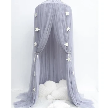 Children Hung Dome Bed Curtain Tent Baby Bed Mosquito Net Play Tent Hanging Kids Teepees For Baby Room Tipi Party Decoration
Children Hung Dome Bed Curtain Tent Baby Bed Mosquito Net Play Tent Hanging Kids Teepees For Baby Room Tipi Party Decoration