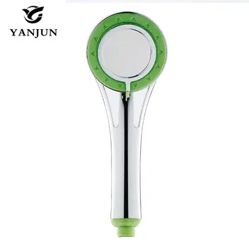 Multi-Function Round Shape 3 Settings ABS Material Chrome Finish Surface Handheld Shower Head High Pressure Shower Set YJ-7801
Multi-Function Round Shape 3 Settings ABS Material Chrome Finish Surface Handheld Shower Head High Pressure Shower Set YJ-7801