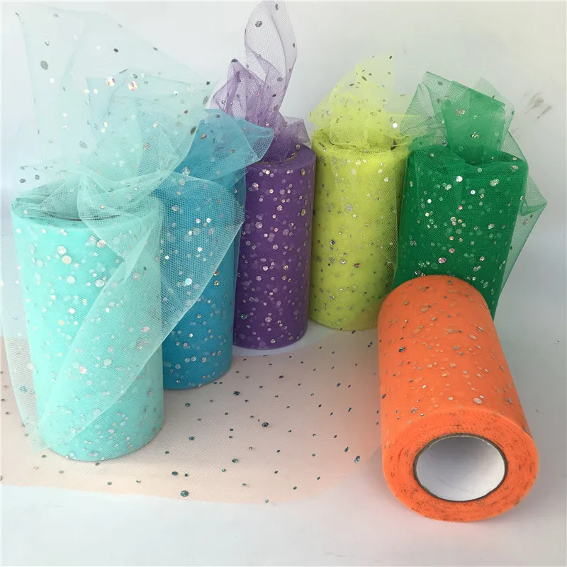 25 Yards 13cm Glitter Sequin Tulle Roll Spool Tutu Wedding Decoration Tulle Rolls Organza Gauze Element Table Runner Mariage
25 Yards 13cm Glitter Sequin Tulle Roll Spool Tutu Wedding Decoration Tulle Rolls Organza Gauze Element Table Runner Mariage