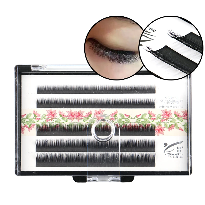 Dense lashes individual lashes double curl and length Faux Mink Fit for volume Eyelash Extension make up eye lashes
Dense lashes individual lashes double curl and length Faux Mink Fit for volume Eyelash Extension make up eye lashes