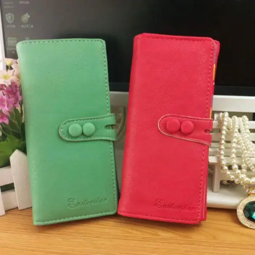 2016 Fashion Cute Women Lady Long Leather Bifold Wallet Card Case Clutch Checkbook Purse Handbag
2016 Fashion Cute Women Lady Long Leather Bifold Wallet Card Case Clutch Checkbook Purse Handbag