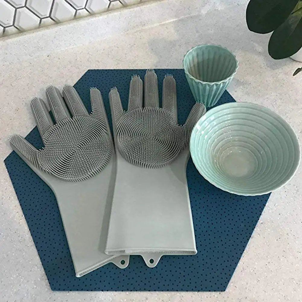 Household Kitchen Reusable Eco-Friendly Thin Dishes Washing Cleaning Gloves Kitchen Tool
Household Kitchen Reusable Eco-Friendly Thin Dishes Washing Cleaning Gloves Kitchen Tool