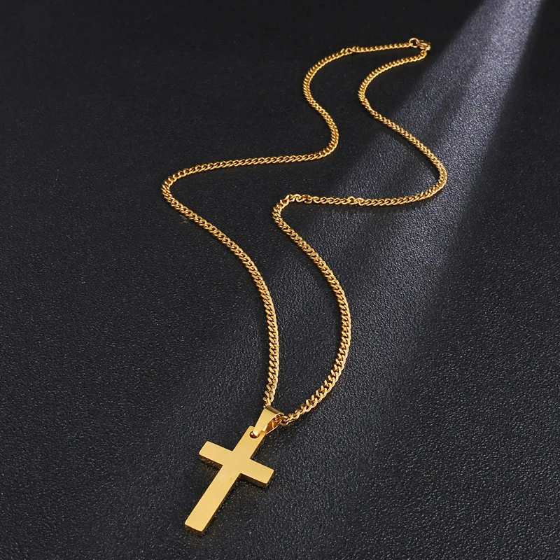 Black Christian Cross Charm Necklaces Vintage Pendant Necklace Prayer Gold Silver Chain Necklace Choker Men Women Jewelry Gifts
Black Christian Cross Charm Necklaces Vintage Pendant Necklace Prayer Gold Silver Chain Necklace Choker Men Women Jewelry Gifts