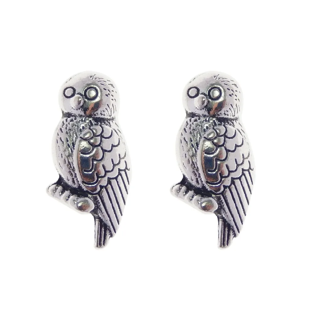 30pcs Charms 3D Animal Owl Beads Jewelry For Necklace Bracelet charms alloy pendant earrings DIY Crafts Keychain Accessories
30pcs Charms 3D Animal Owl Beads Jewelry For Necklace Bracelet charms alloy pendant earrings DIY Crafts Keychain Accessories