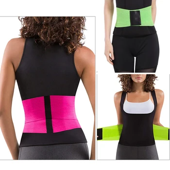 New Women Hot Sweat Slimming Neoprene Body Shaper Belt Girdles Firm Control Waist Trainer Ultra Sweat Vest Shaping Underwear
New Women Hot Sweat Slimming Neoprene Body Shaper Belt Girdles Firm Control Waist Trainer Ultra Sweat Vest Shaping Underwear