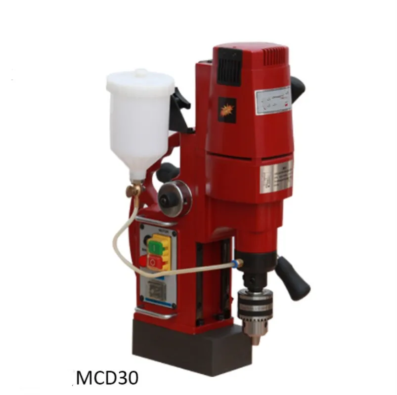 220V Multifunctional Magnetic Seat Drill Iron Suction Drill MCD30 Hollow Drills Industrial Mini Household Drilling Machine
220V Multifunctional Magnetic Seat Drill Iron Suction Drill MCD30 Hollow Drills Industrial Mini Household Drilling Machine