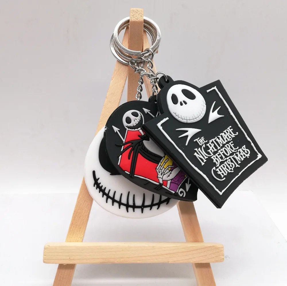 Free Shipping 10 pcs Nightmare Before Christmas Double PVC Key Chains Pendant Gift Q40
Free Shipping 10 pcs Nightmare Before Christmas Double PVC Key Chains Pendant Gift Q40