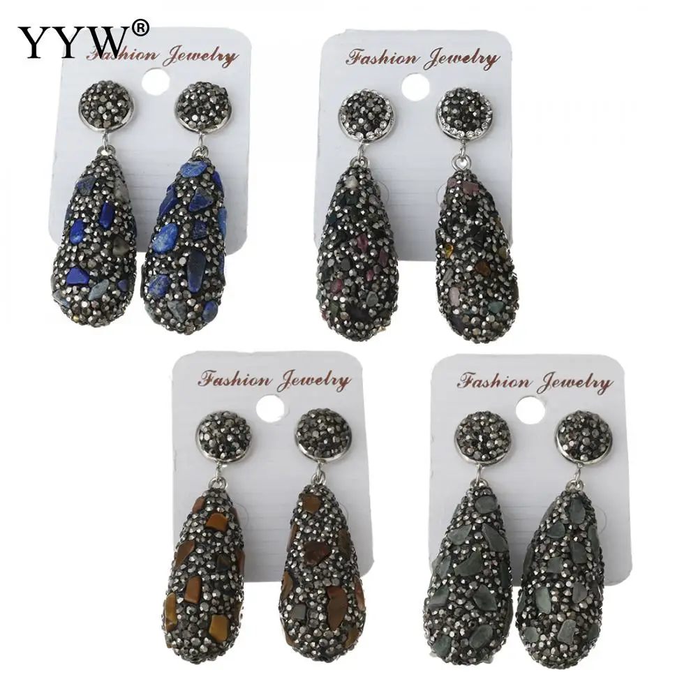 2019 Vintage Dangle Earring With Rhinestone Waterdrop Tear Drop Earrings Jewelry Party Gift Natural Stone Earrings For Women
2019 Vintage Dangle Earring With Rhinestone Waterdrop Tear Drop Earrings Jewelry Party Gift Natural Stone Earrings For Women