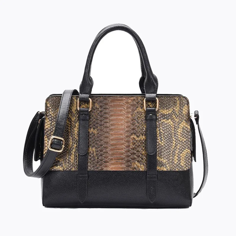 Leather Bag Serpentine Shopper Shopping Leather Handbag Office Handbags for Women Luxury Designer Travel Bag Female Bags 2019
Leather Bag Serpentine Shopper Shopping Leather Handbag Office Handbags for Women Luxury Designer Travel Bag Female Bags 2019
