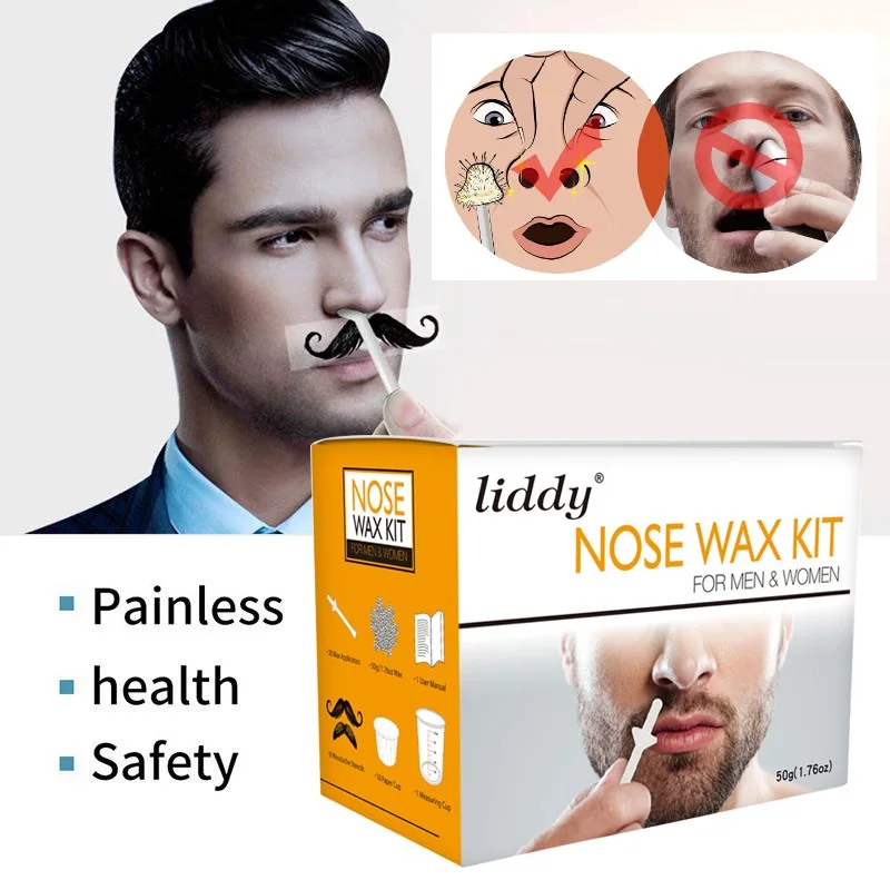 Drop Ship 50g Wax Kit Men/Women Painless Beads for Nose Ear Wax Kit Measuring Cup Moustache Stencils Hair Removal Cosmetic TSLM1
Drop Ship 50g Wax Kit Men/Women Painless Beads for Nose Ear Wax Kit Measuring Cup Moustache Stencils Hair Removal Cosmetic TSLM1