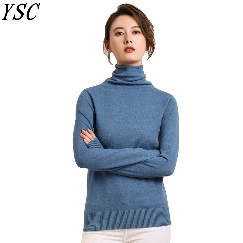 YSC 2018 Winter Hot Sales Women's Knitted Cashmere Wool Sweater Curling Pile collar Solid color High-quality pullovers
YSC 2018 Winter Hot Sales Women's Knitted Cashmere Wool Sweater Curling Pile collar Solid color High-quality pullovers