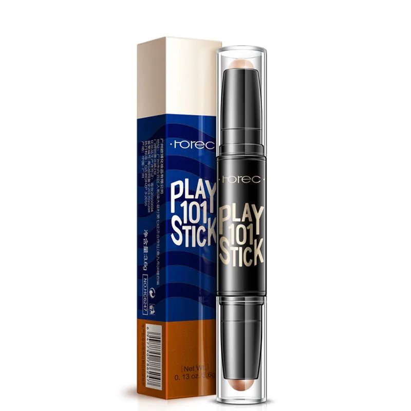 Makeup Concealer Pen Multi Effect Double Head 3D Bronzer Highlighter Stick Texture Contour Face Pencil Foundation Zero Pore
Makeup Concealer Pen Multi Effect Double Head 3D Bronzer Highlighter Stick Texture Contour Face Pencil Foundation Zero Pore