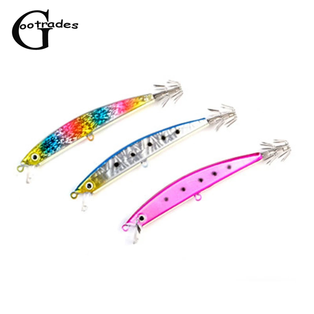 1 PC New Octopus Squid Jig Fishing Lures Tackle Squid Explosive Hooks Sea Saltwater Bait Fishing Tackle Angling Accessories
1 PC New Octopus Squid Jig Fishing Lures Tackle Squid Explosive Hooks Sea Saltwater Bait Fishing Tackle Angling Accessories