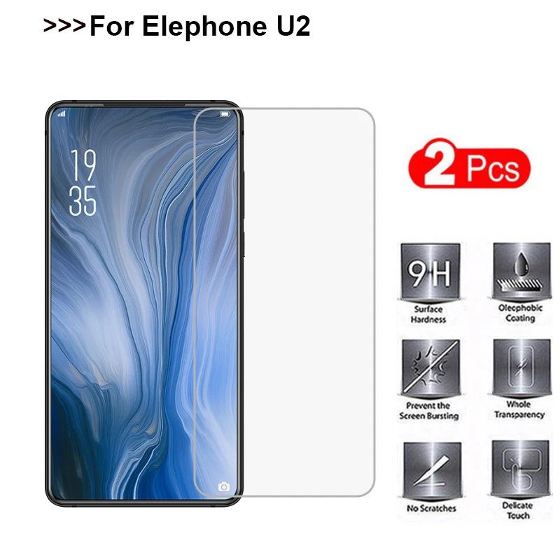 2PCS Elephone U2 Tempered Glass 9H High Quality Screen Protector Cover Film Protective Glass For Elephone U2 6.26 inch
2PCS Elephone U2 Tempered Glass 9H High Quality Screen Protector Cover Film Protective Glass For Elephone U2 6.26 inch