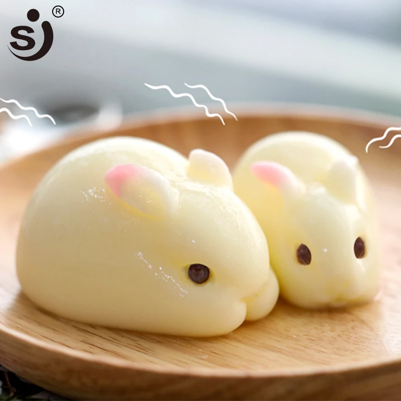 SJ 6 Hole 3D Silicone Molds Rabbit Shape Silicone Cake Mold Baking Decorating Tools Chocolate Mousse Make Dessert Pan Soap Mould
SJ 6 Hole 3D Silicone Molds Rabbit Shape Silicone Cake Mold Baking Decorating Tools Chocolate Mousse Make Dessert Pan Soap Mould