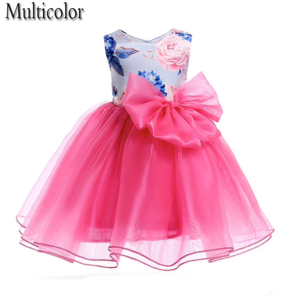 Multicolor Kids Clothes Bow Dress for Girls Embroidery Flower Ball Gown Baby Girl Princess Dresses for Party Costumes vestido
Multicolor Kids Clothes Bow Dress for Girls Embroidery Flower Ball Gown Baby Girl Princess Dresses for Party Costumes vestido