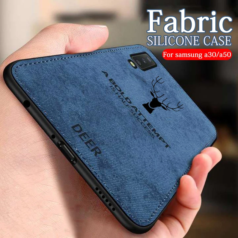Case For Samsung Galaxy A50 Cover Fabric Silicone Phone cases For Samsung a30 case sumsung a 30 50 30a 50a a505 a305 Cloth Coque
Case For Samsung Galaxy A50 Cover Fabric Silicone Phone cases For Samsung a30 case sumsung a 30 50 30a 50a a505 a305 Cloth Coque